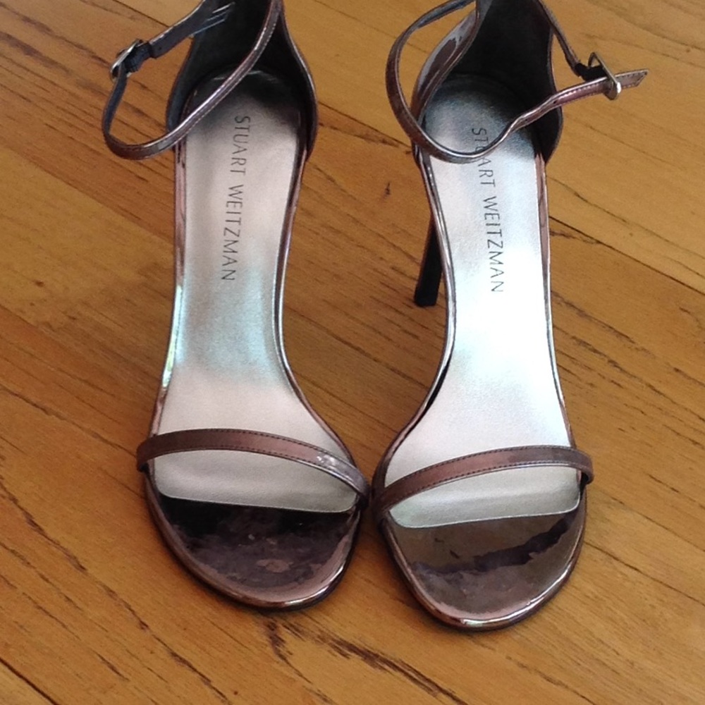 Stuart Weitzman 4 inch stiletto heel